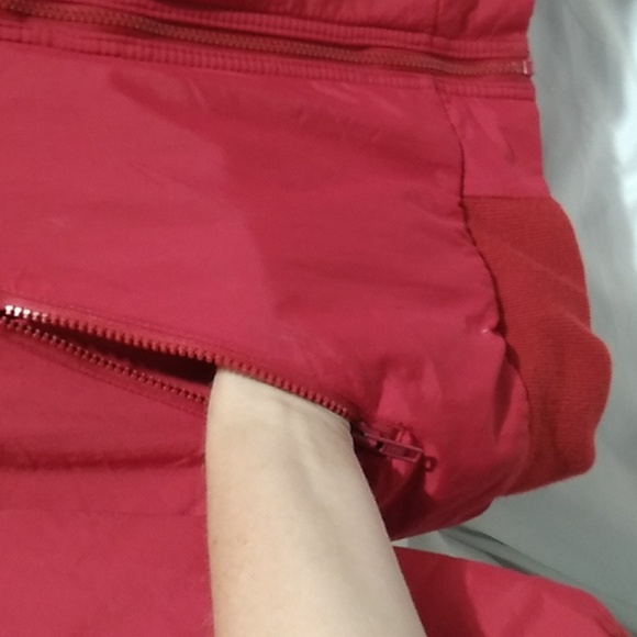 Lands End Vintage Polartec 10 Unicorn Mining June 1987 Patched Jacket Sz.L - Picture 5 of 11